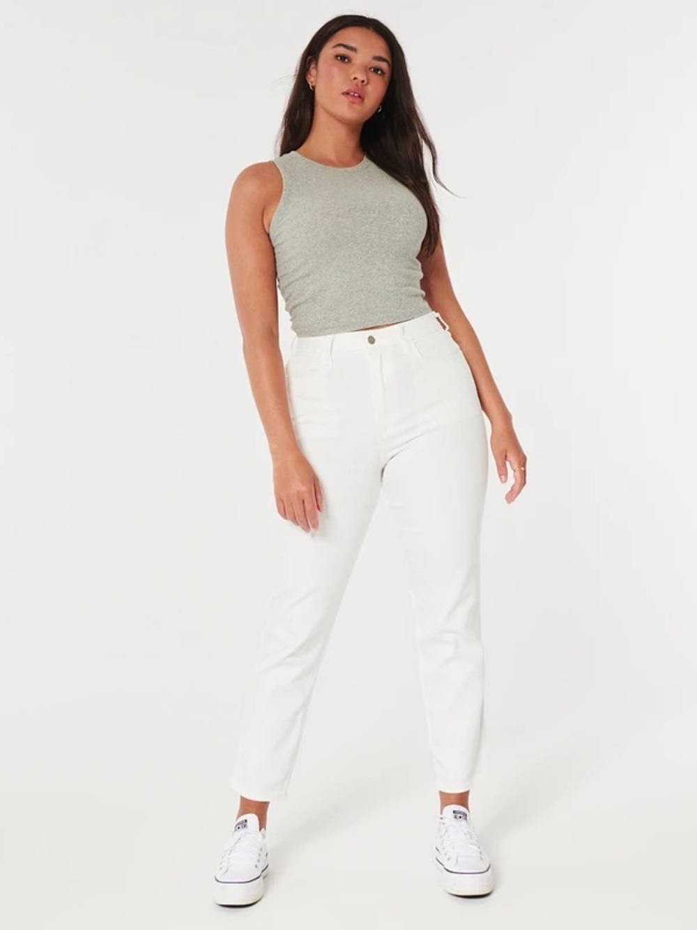 Hollister Curvy Ultra High Rise Mom Jeans